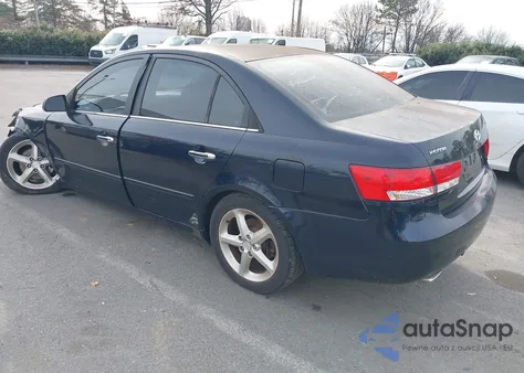2006 Hyundai Sonata Gls V6/Lx V6 from USA, damaged, VIN 5NPEU46F56H087211
